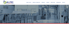 Desktop Screenshot of alltecservice.eu