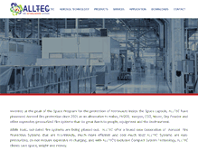 Tablet Screenshot of alltecservice.eu